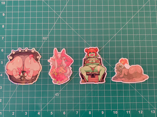 Monster Girl Sticker Pack