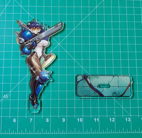 Cyberpunk Acrylic Standee