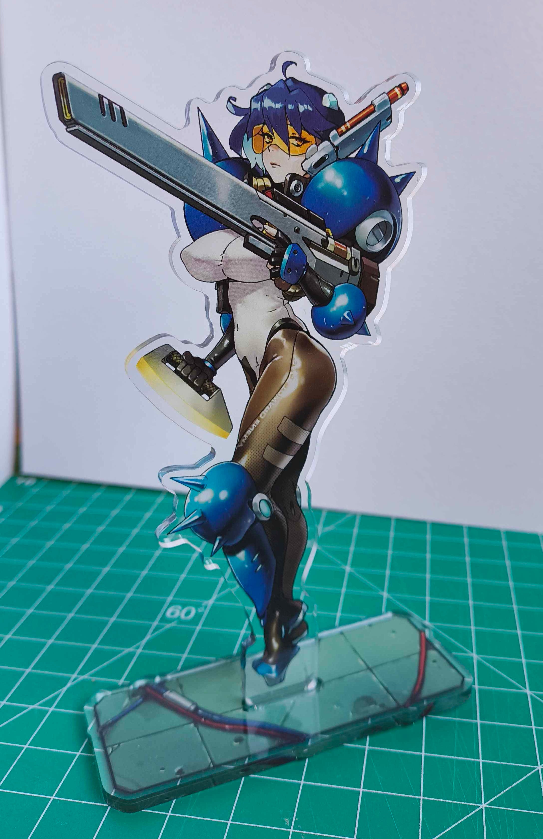 Cyberpunk Acrylic Standee